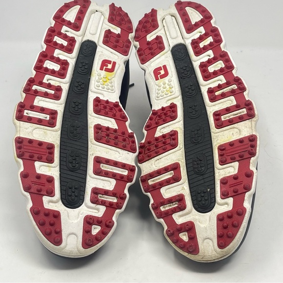 FootJoy Pro SL Golf Shoes Mens 8 M Black Spikeless Turf Classic FJ 53594 - Picture 14 of 14